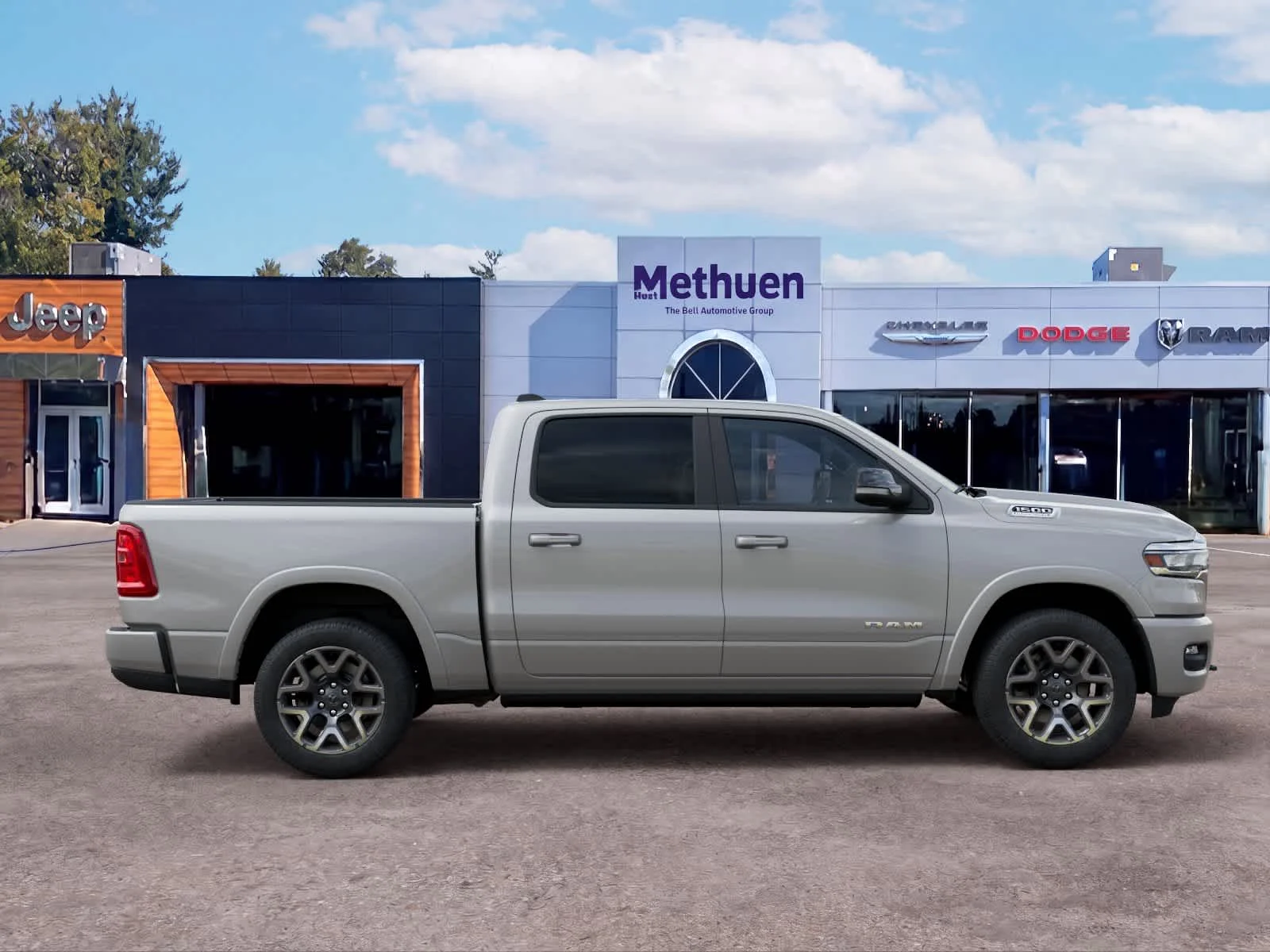 New 2026 Silver Zynith Ram Laramie image 21