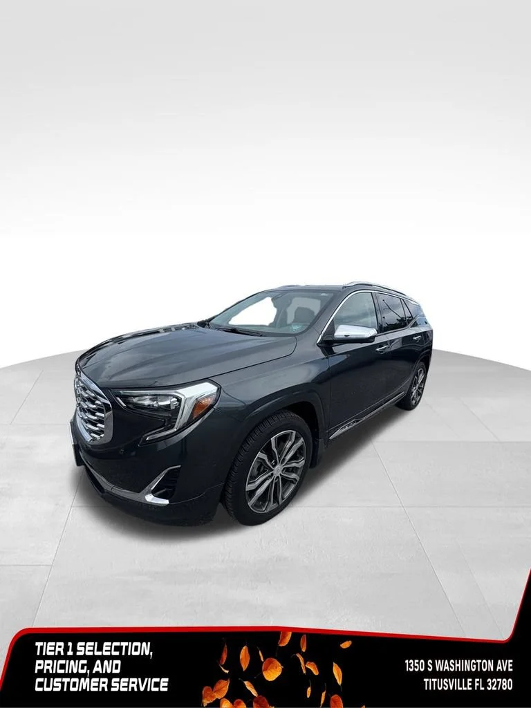 Certified 2020 GMC Terrain Denali with VIN 3GKALXEX6LL188190 for sale in St. Cloud, FL