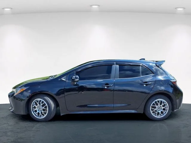 Used 2021 Black Toyota SE image 13
