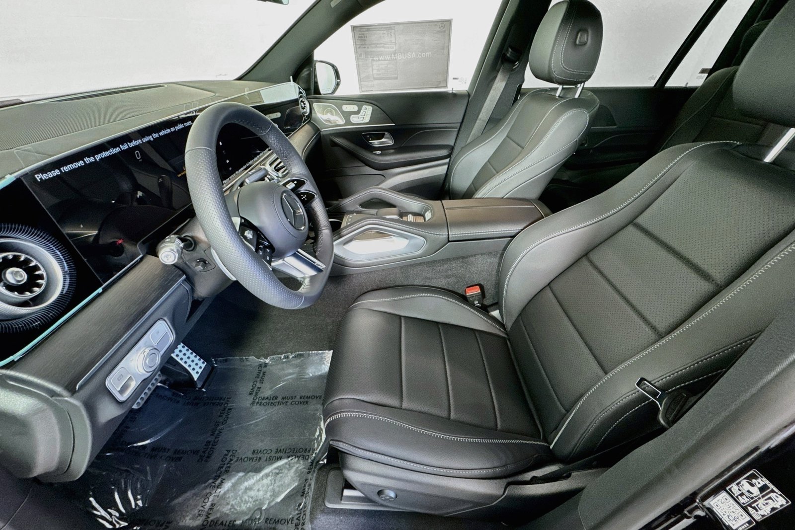 New 2027 Obsidian Black Metallic Mercedes-Benz GLS 450 image 18