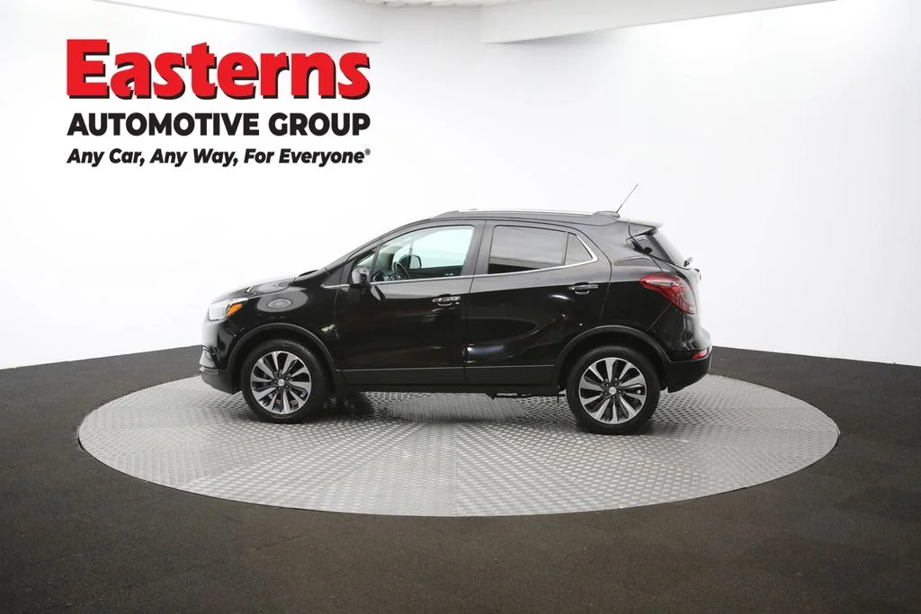 Used 2021 Black Buick Preferred image 58