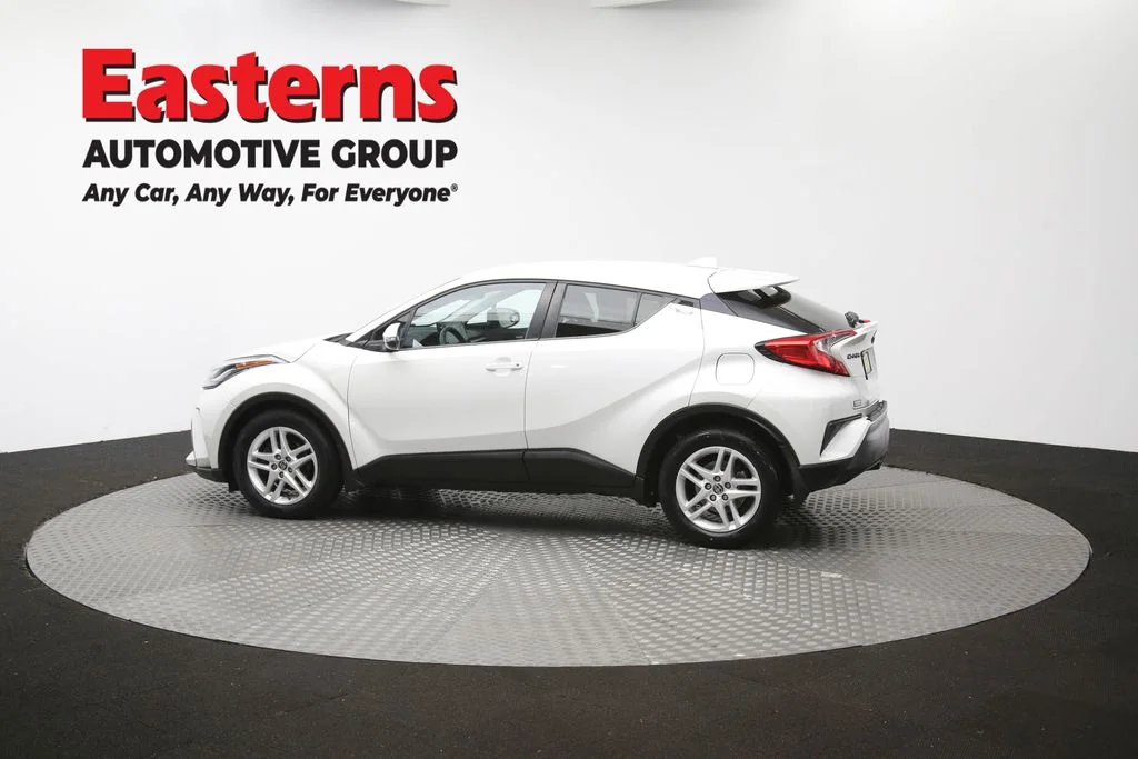 Used 2021 White Toyota LE image 60