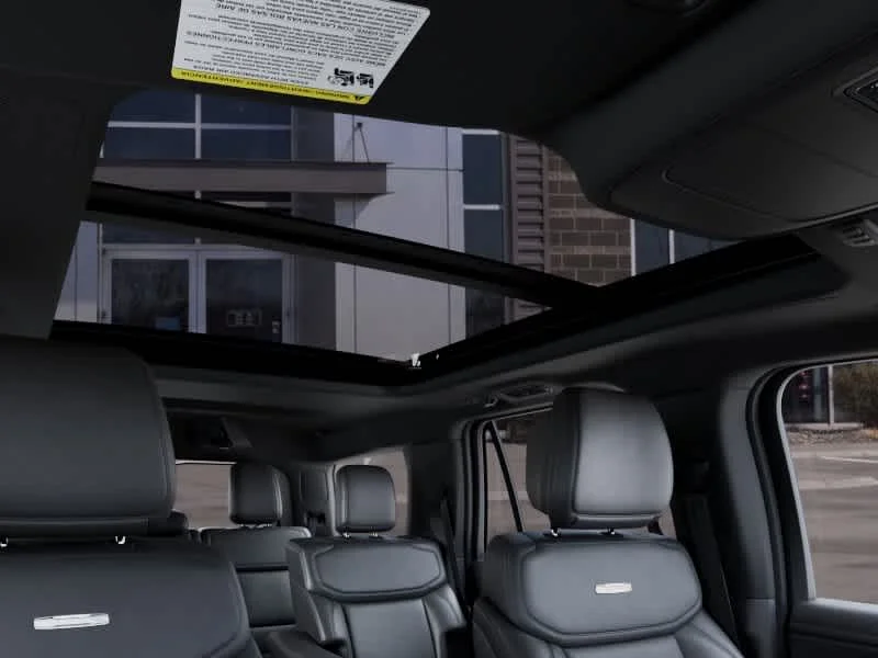 New 2027 Agate Black Metallic Ford Platinum image 22