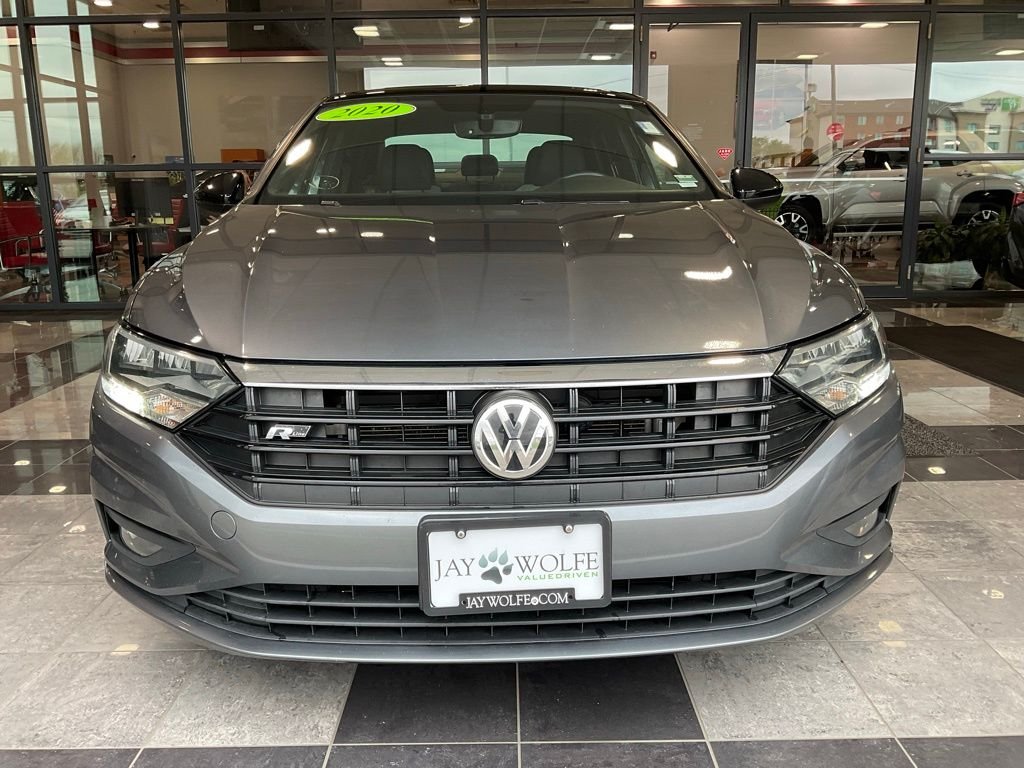 Used 2020 Volkswagen Jetta R-Line with VIN 3VWC57BU7LM087501 for sale in Kansas City