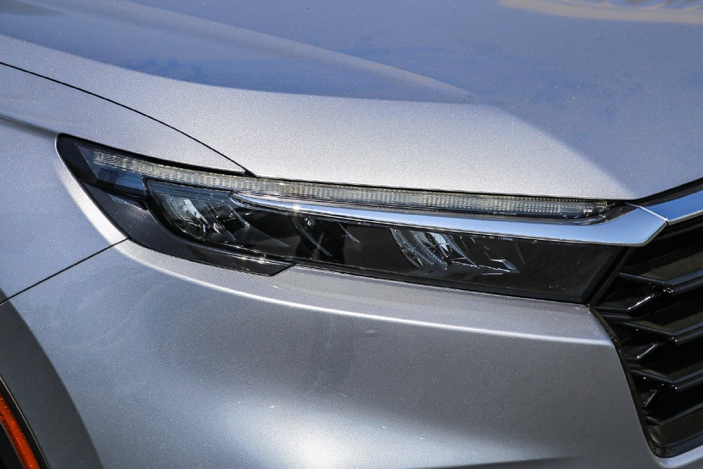 New 2027 Solar Silver Metallic Honda EX image 11
