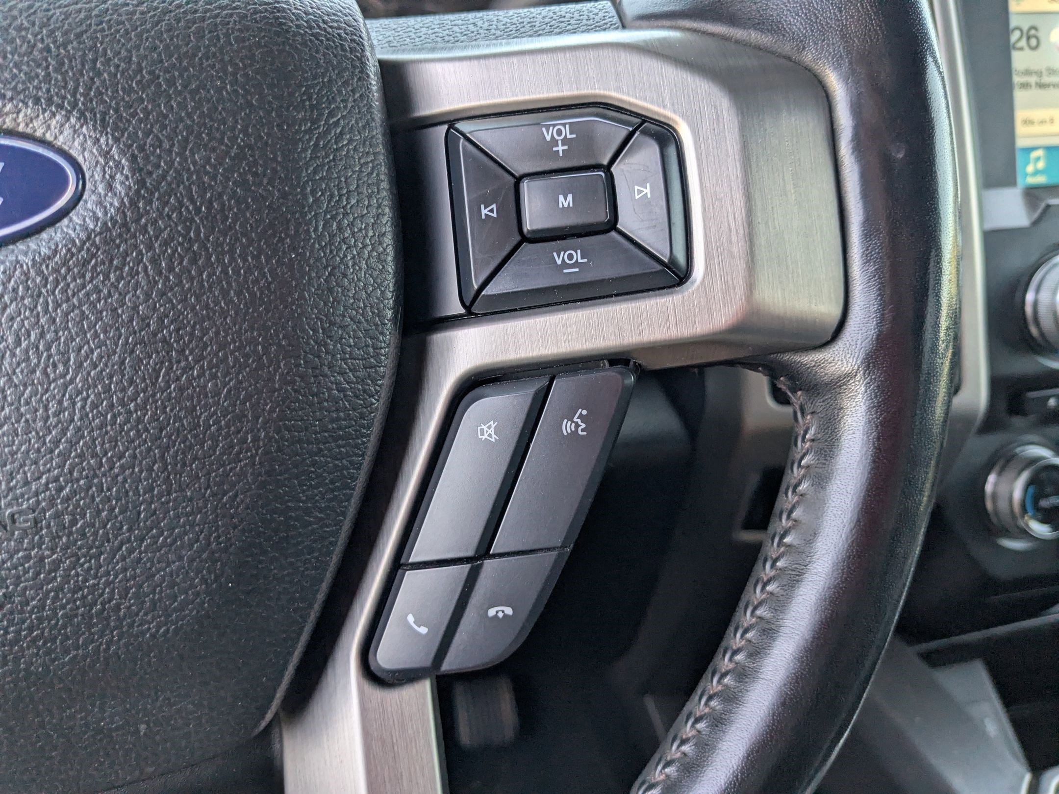 Used 2018 Shadow Black Ford Platinum image 18