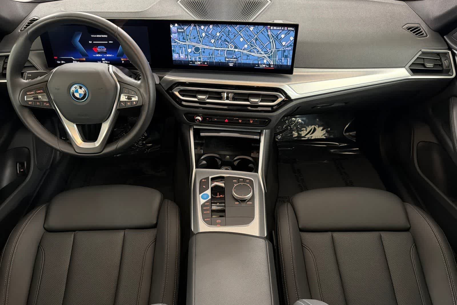 Used 2023 Skyscraper Grey Metallic BMW eDrive35 image 3