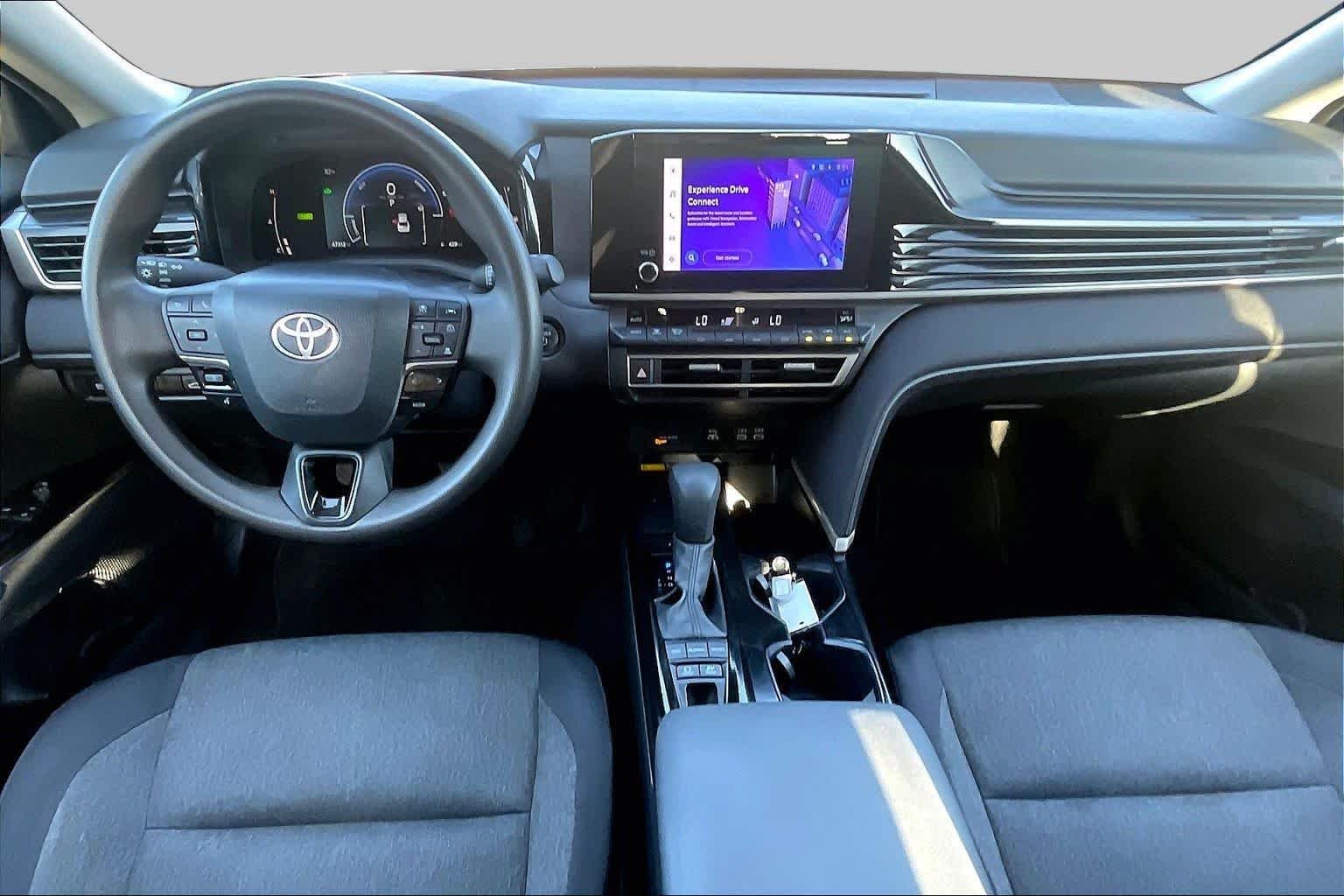 Used 2025 Midnight Black Metallic Toyota LE image 15