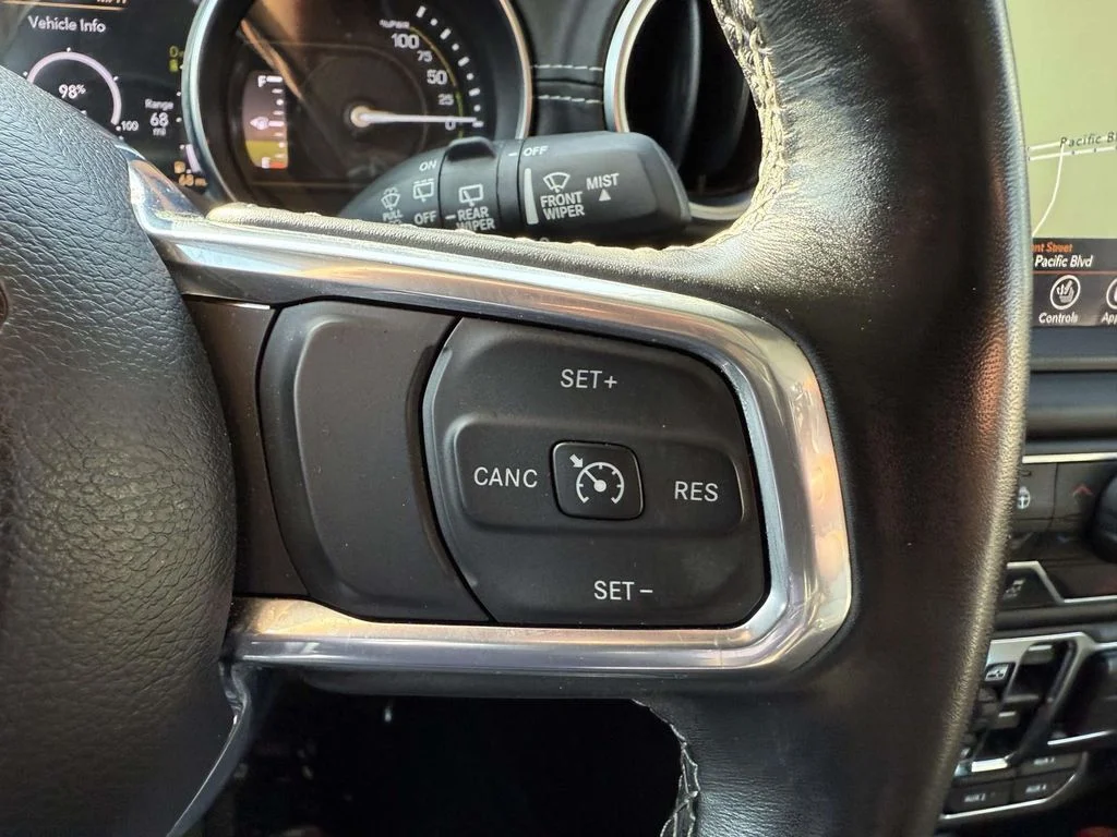 Used 2023 White Jeep Sahara 4xe image 23