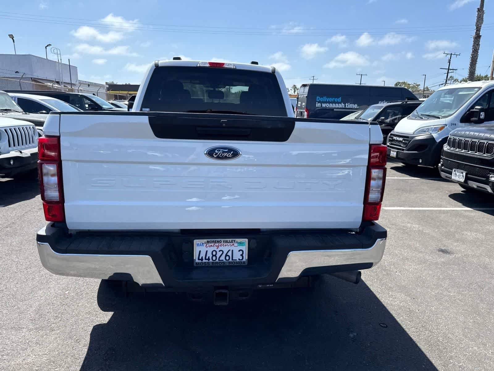 Used 2021 Oxford White Ford XLT image 17