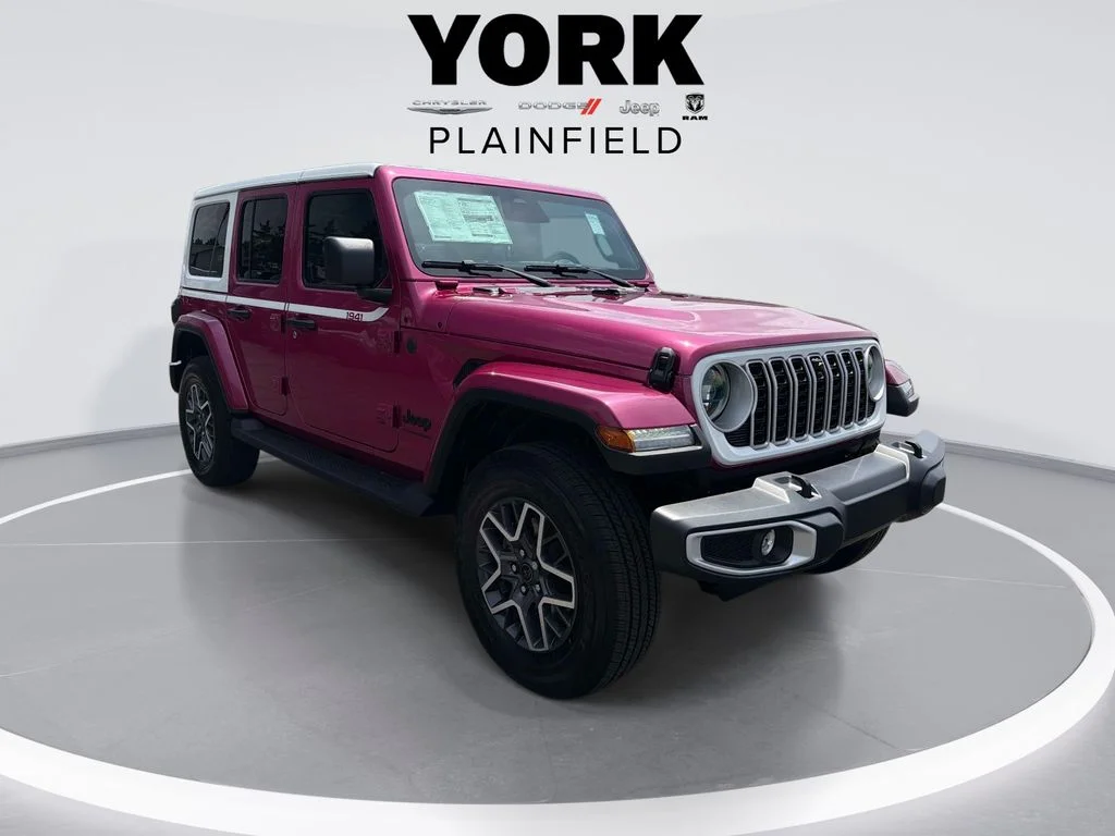 New 2026 Tuscadero Pearl-Coat Exterior Paint Jeep Sahara image 3