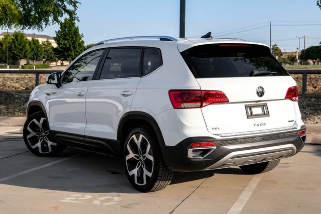 Used 2022 White Volkswagen 1.5T SEL image 12