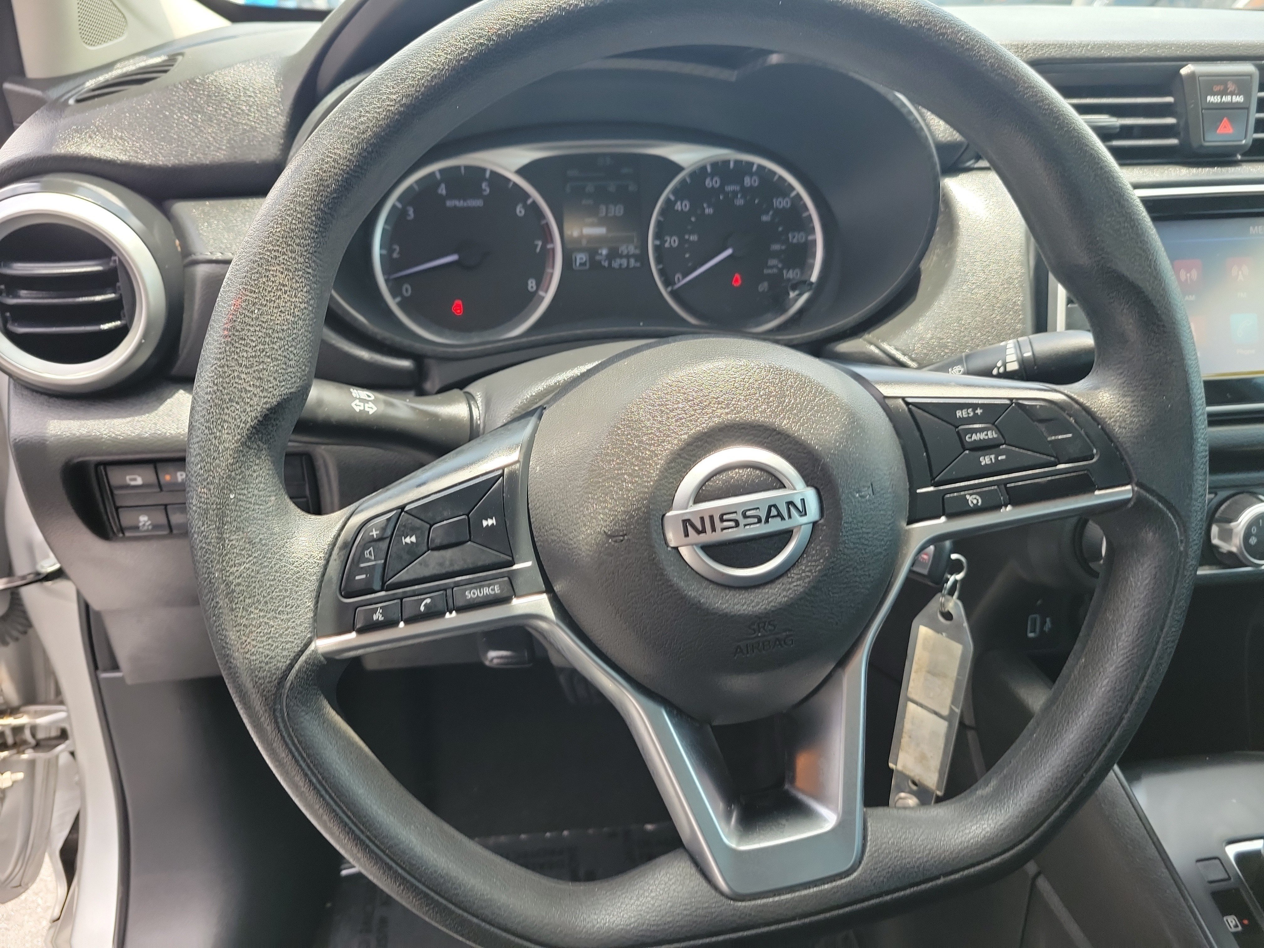 Used 2022 Brilliant Silver Metallic Nissan S image 23