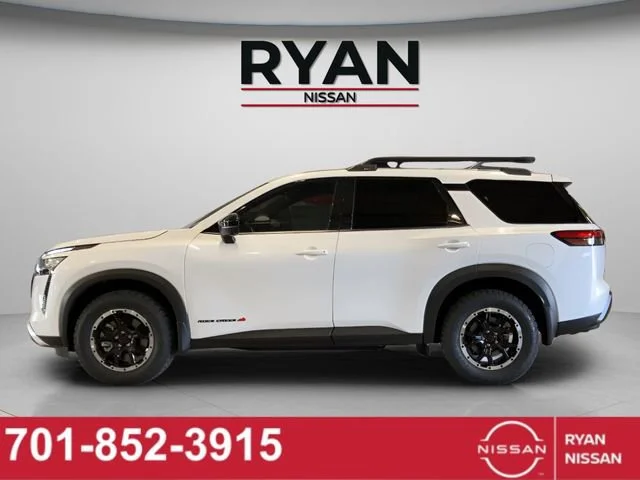 New 2026 White Nissan Rock Creek image 2