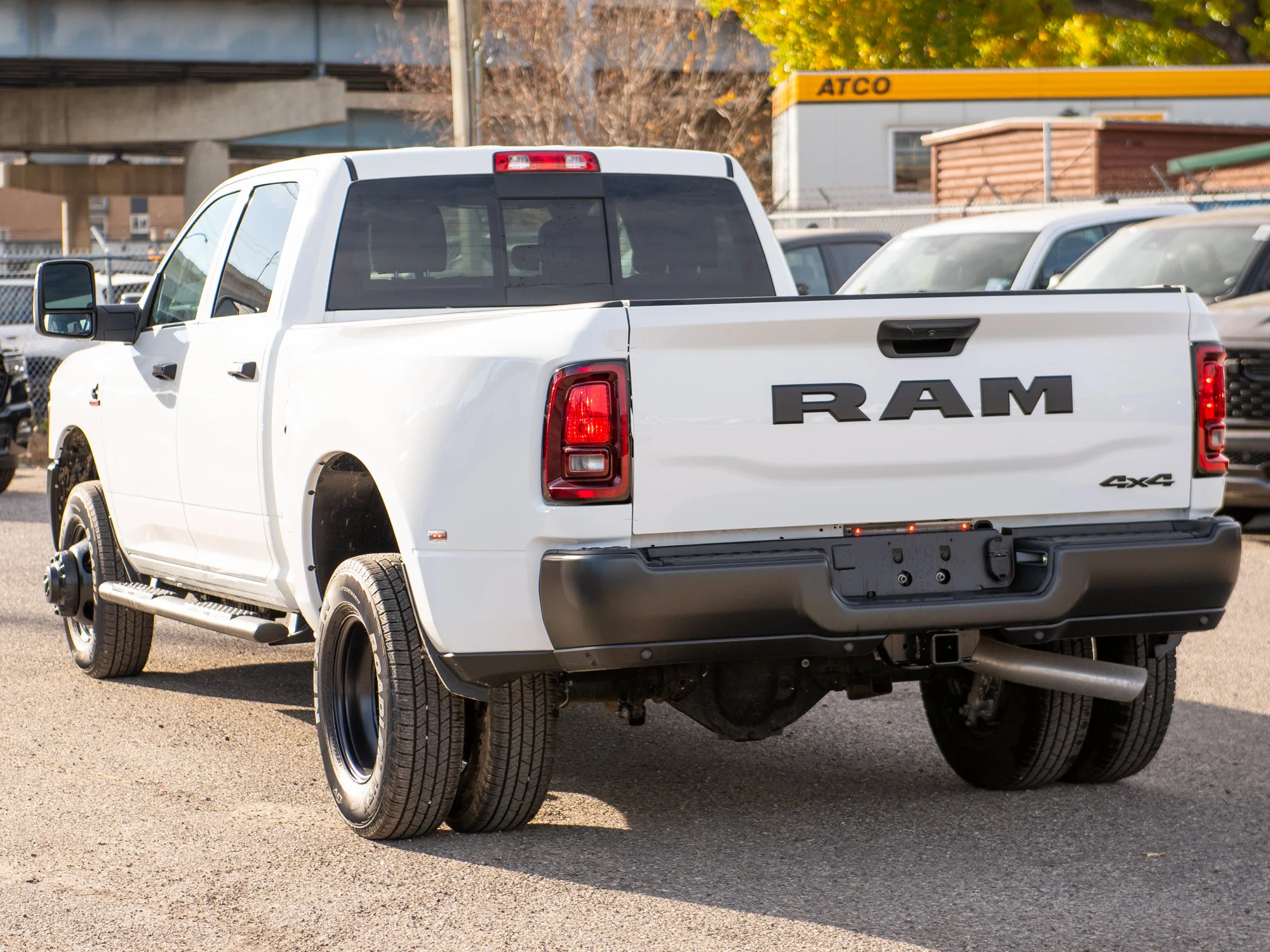 New 2026 White RAM Tradesman* Crew Cab 4x4, 8