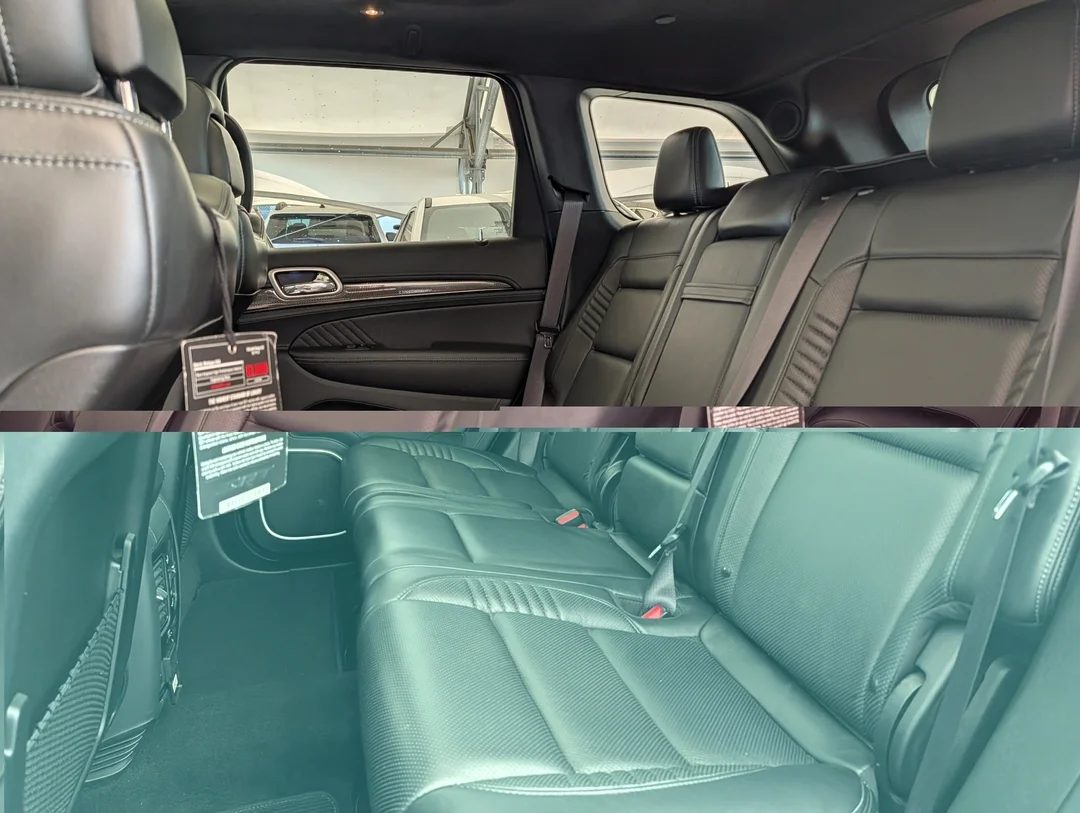 Certified Used 2021 Black Jeep Trackhawk - - 4x4 - Signature Leather Wrap Pkg - SRT Audio Pkg - Command View Sunroof & More! image 31
