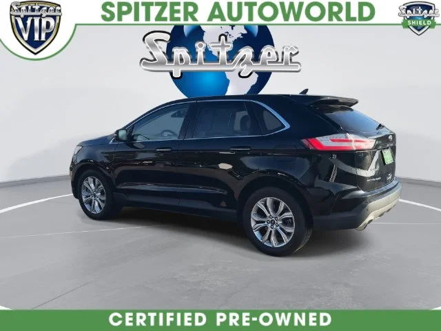 Used 2024 Black Ford Titanium image 12