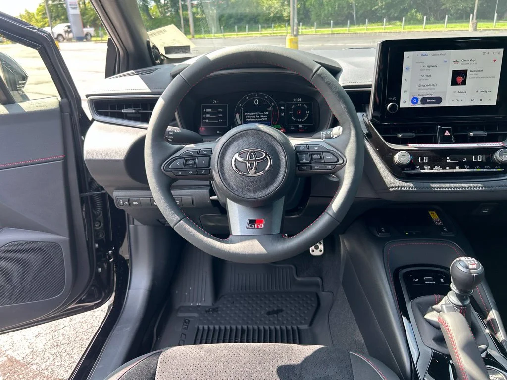 New 2026 Black Toyota Premium Plus image 13