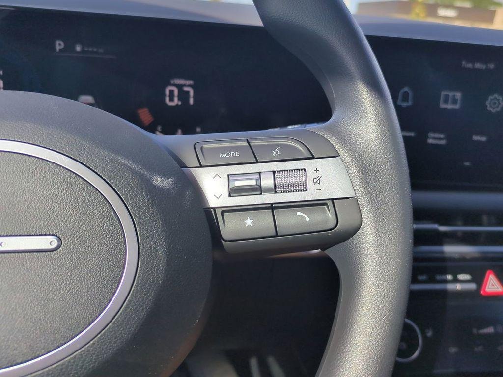 New 2026 Blue Hyundai SEL AWD image 32