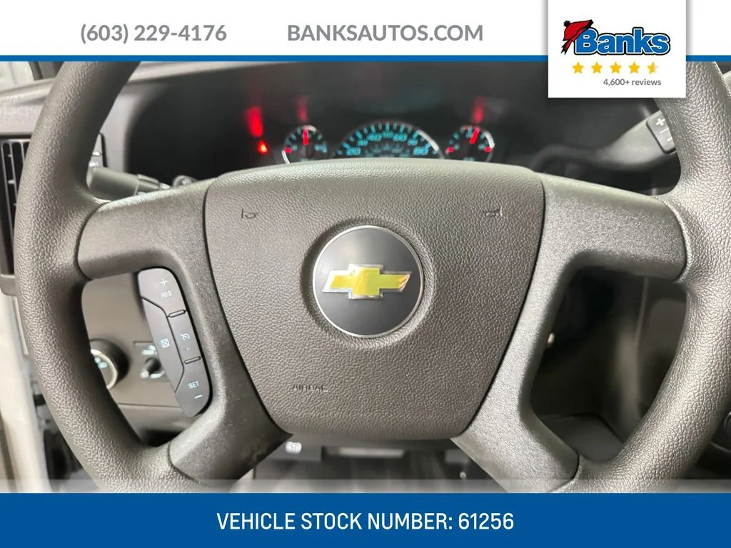 2026 Chevrolet Express Cargo Work Van - Photo 13