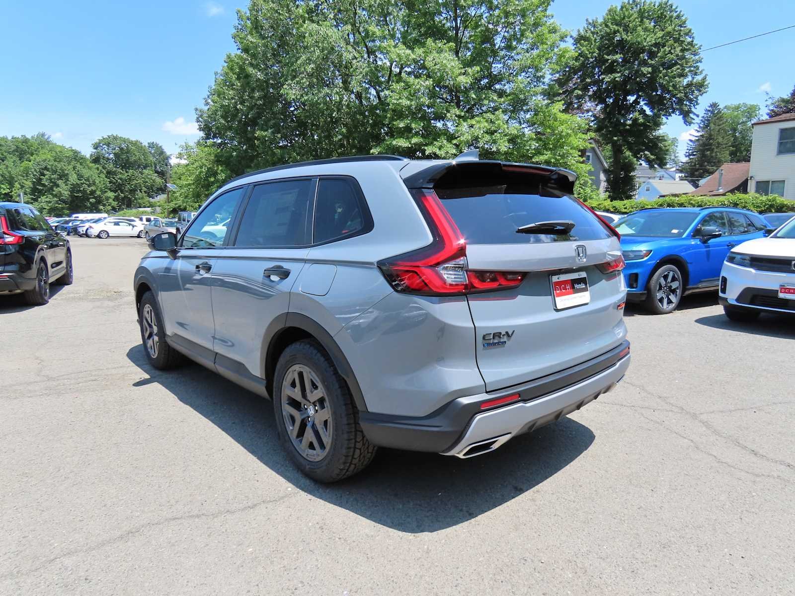New 2026 Urban Gray Pearl Honda TrailSport image 4