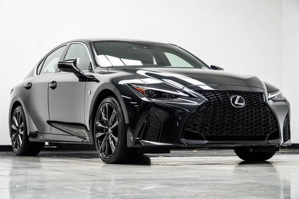 Used 2024 Black Lexus 350 F SPORT image 4