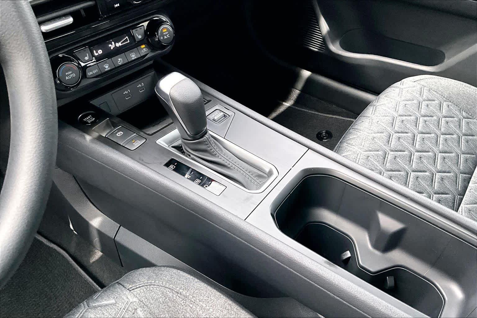 New 2026 Gun Metallic Nissan SV image 7