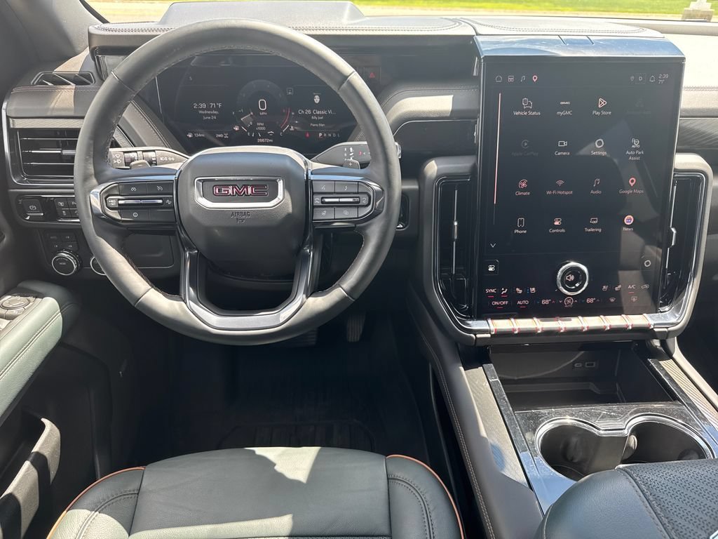 Certified Used 2025 Summit White GMC AT4 image 20