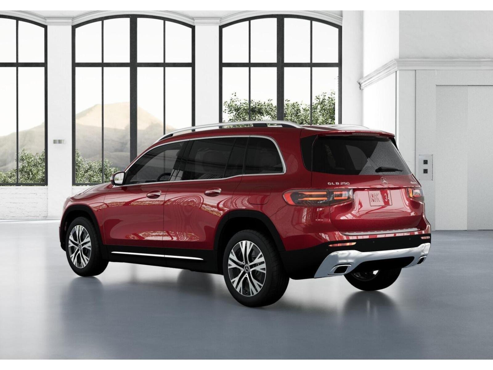 New 2026 MANUFAKTUR Patagonia Red Metallic Mercedes-Benz GLB 250 image 29