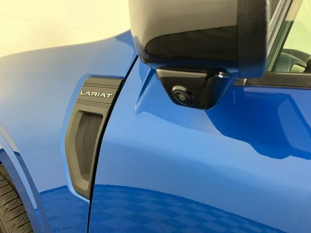 New 2026 Velocity Blue Ford Lariat image 12