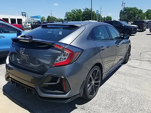 Used 2021 Gray Honda Sport image 23