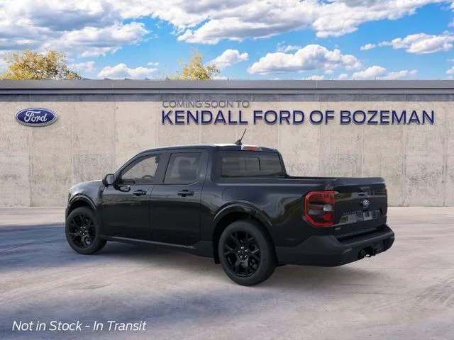 New 2026 Shadow Black Ford Lariat image 4