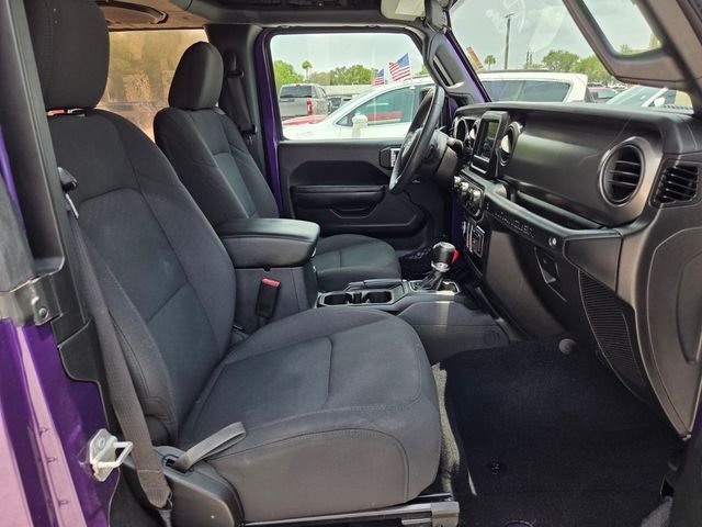 Certified Used 2023 Purple Jeep Sport S image 15