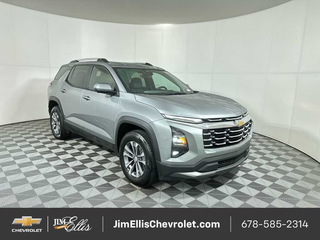 2025 Chevrolet Equinox LT