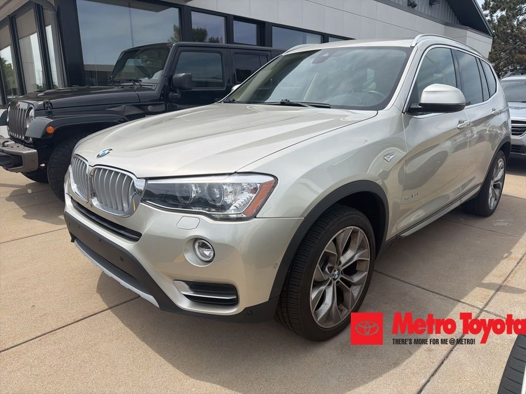 2017 BMW X3 xDrive28i's photo