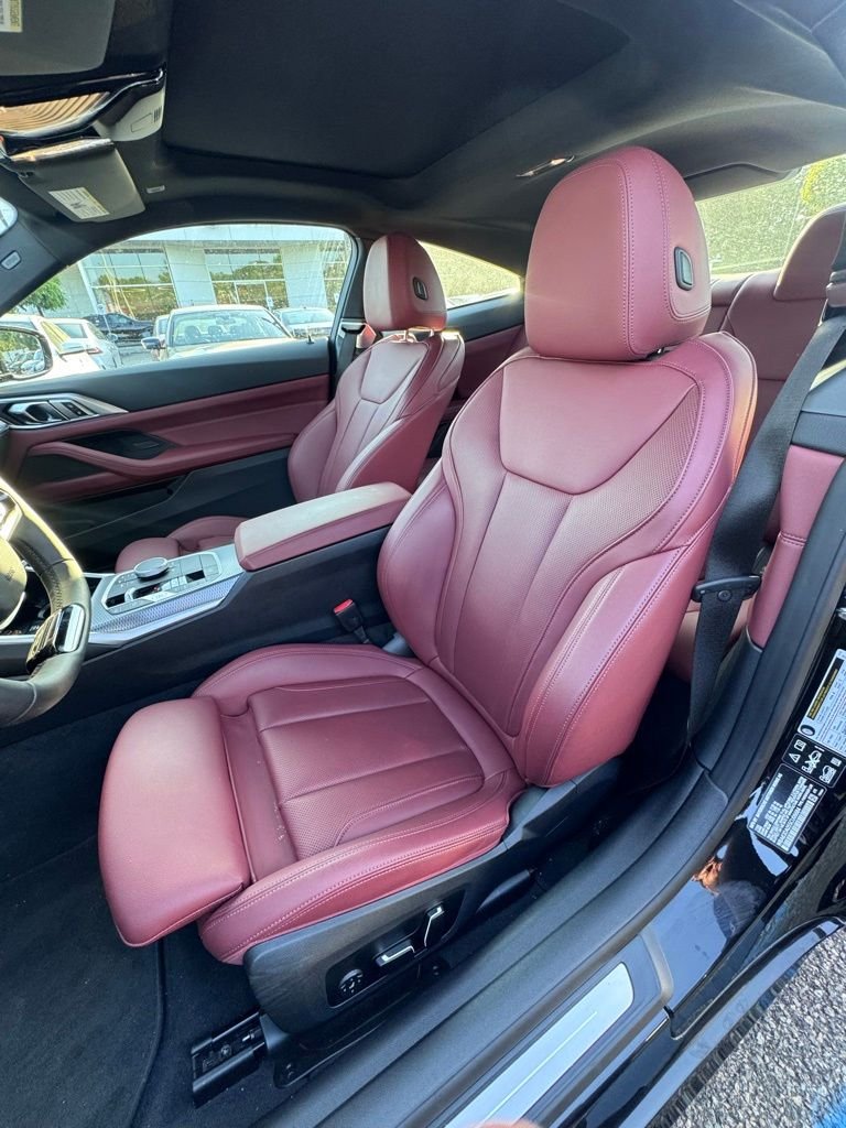 Used 2025 Black Sapphire Metallic BMW 430i xDrive image 14