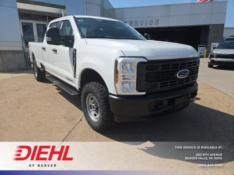 New 2026 White Ford XL image 1