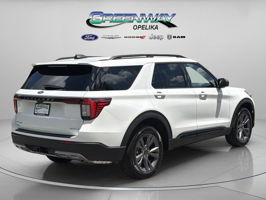 New 2026 White Ford Active image 7