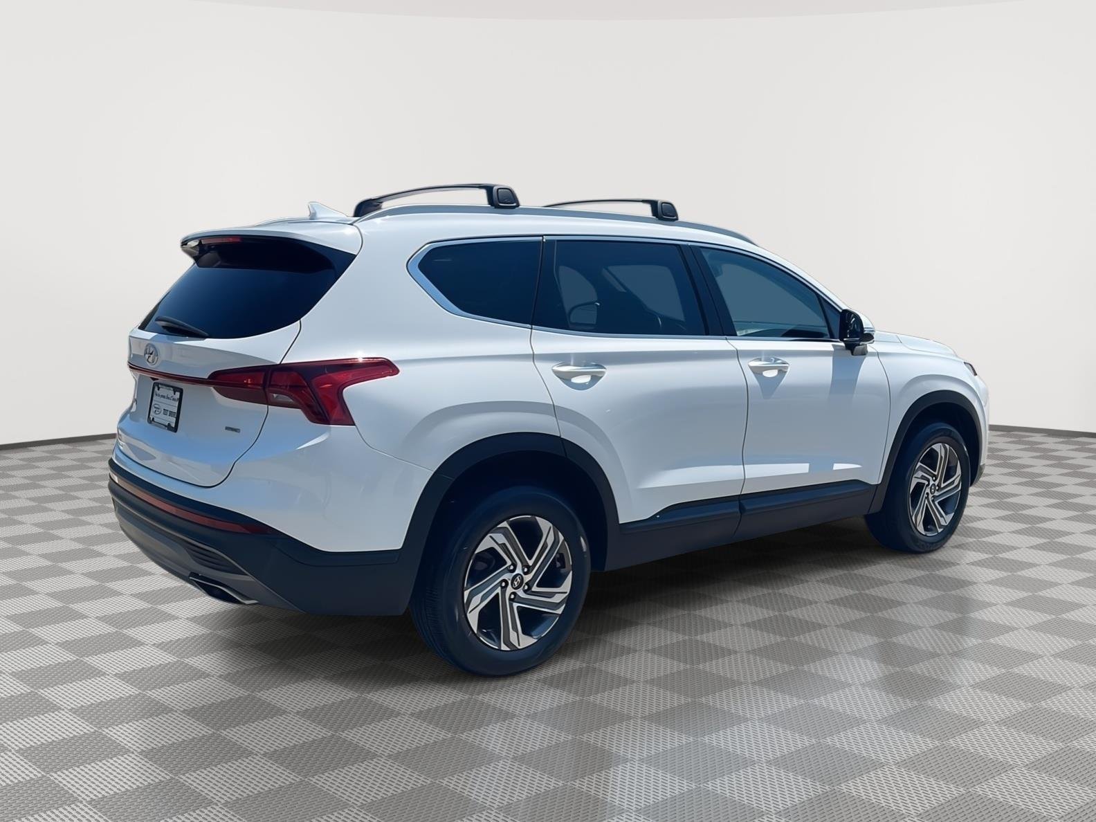 Used 2023 Serenity White Pearl Hyundai SEL image 5