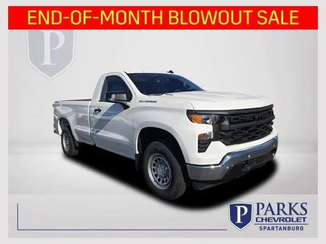 2026 Chevrolet Silverado 1500 WT