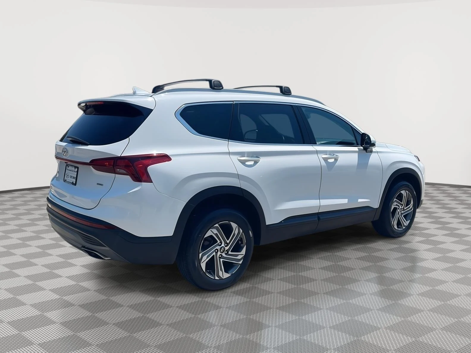 Used 2023 Serenity White Pearl Hyundai SEL image 5
