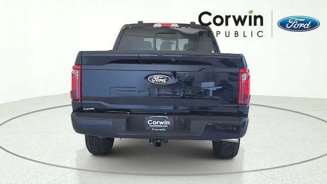 New 2026 Antimatter Blue Metallic Ford XLT image 27