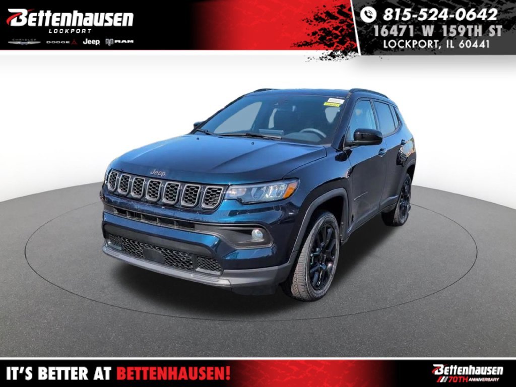 2026 Jeep Compass Latitude Altitude