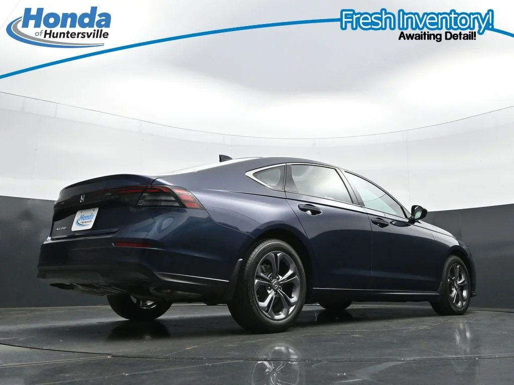 Certified Used 2023 Canyon River Blue Metallic Honda 1.5T EX image 33