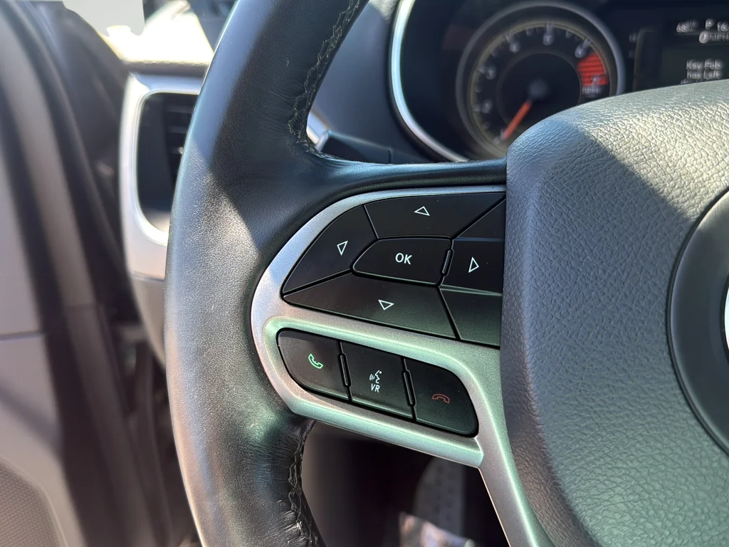 Certified Used 2021 Gray Jeep Latitude Plus image 14