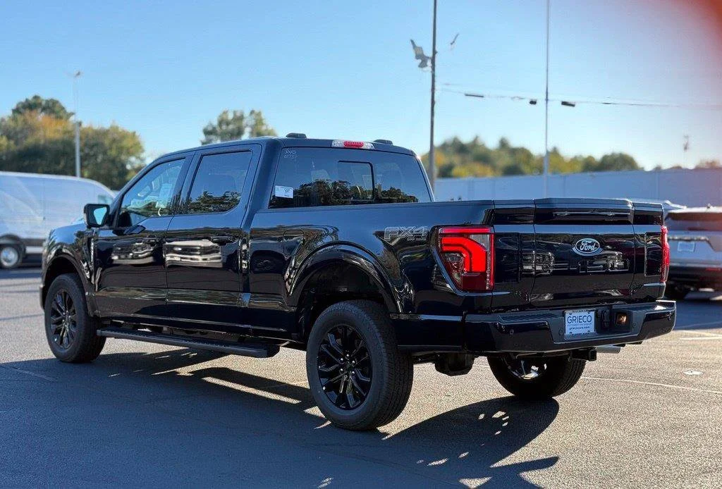 New 2026 Antimatter Blue Metallic Ford Lariat® image 10
