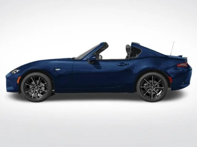 New 2026 Deep Crystal Blue Mica Mazda Grand Touring image 3