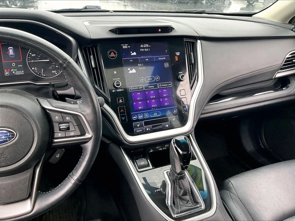 Used 2022 Magnetite Gray Metallic Subaru Limited image 17
