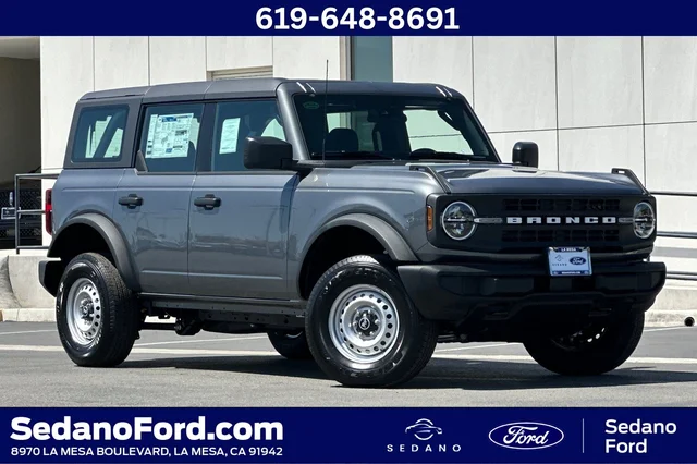 2026 Ford Bronco Base