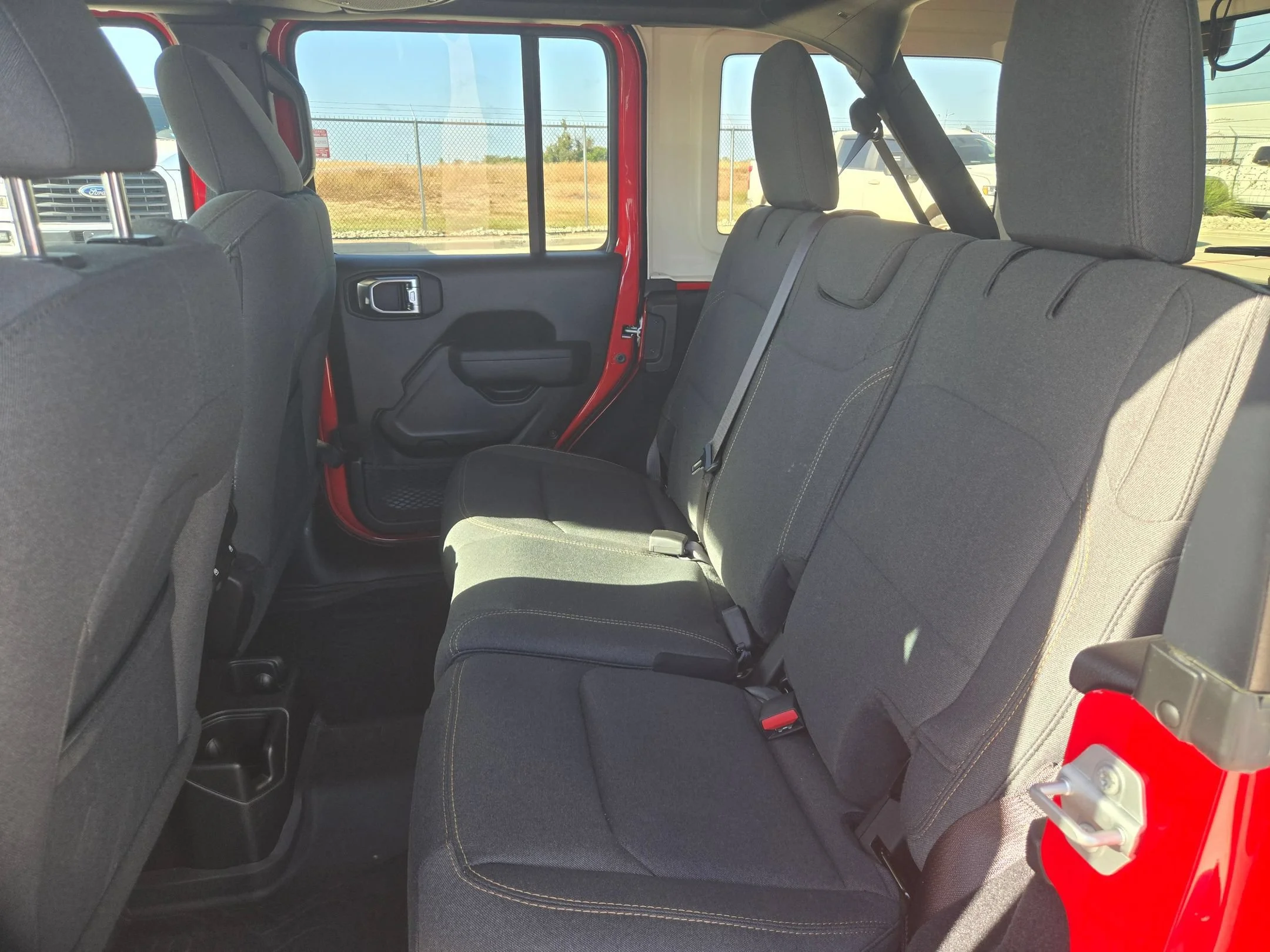Used 2025 Red Jeep Willys image 13